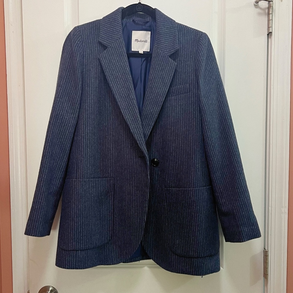 Madewell Larsen Blazer Size M - Navy